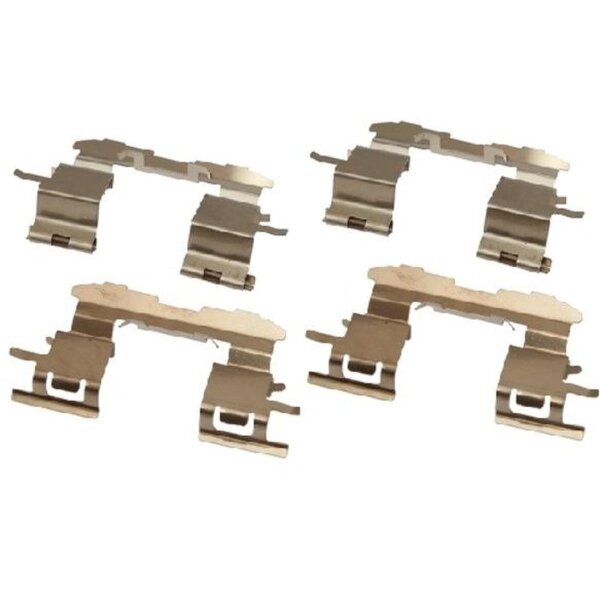 Accessory set disc brake pad A.B.S. suitable for TOYOTA YARIS and others