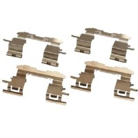 Zubehörsatz Scheibenbremsbelag A.B.S. passend...