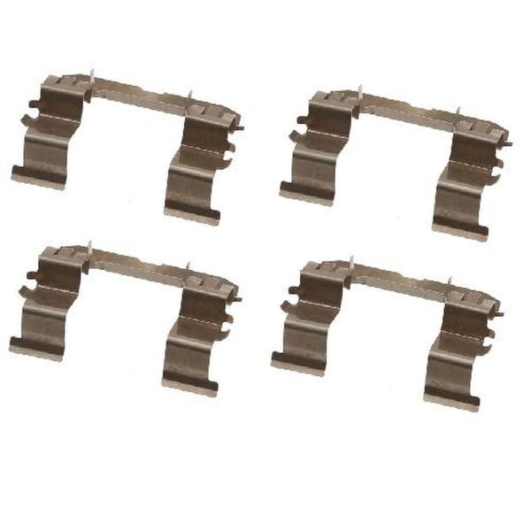 Accessory kit disc brake pad A.B.S. suitable for e.g. NISSAN PICK