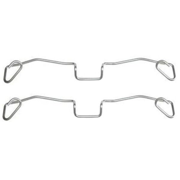 Accessory kit for disc brake pad A.B.S. suitable for AUDI ALLROAD