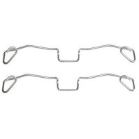 Accessory kit for disc brake pad A.B.S. suitable for AUDI...