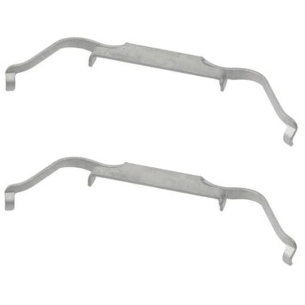 Accessory kit for car disc brake pad A.B.S. suitable for BMW 8 Series