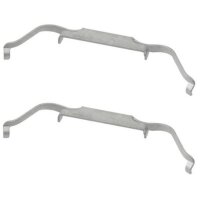 Accessory kit for car disc brake pad A.B.S. suitable for...