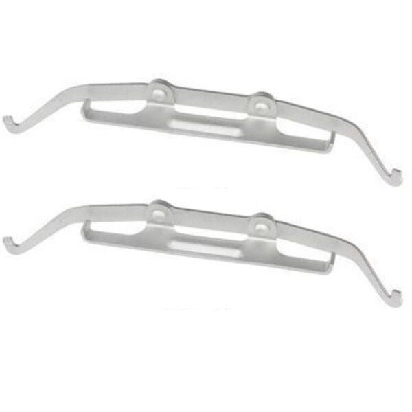 Accessory kit for car disc brake pad A.B.S. suitable for BMW X5