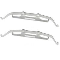 Accessory kit for car disc brake pad A.B.S. suitable for...