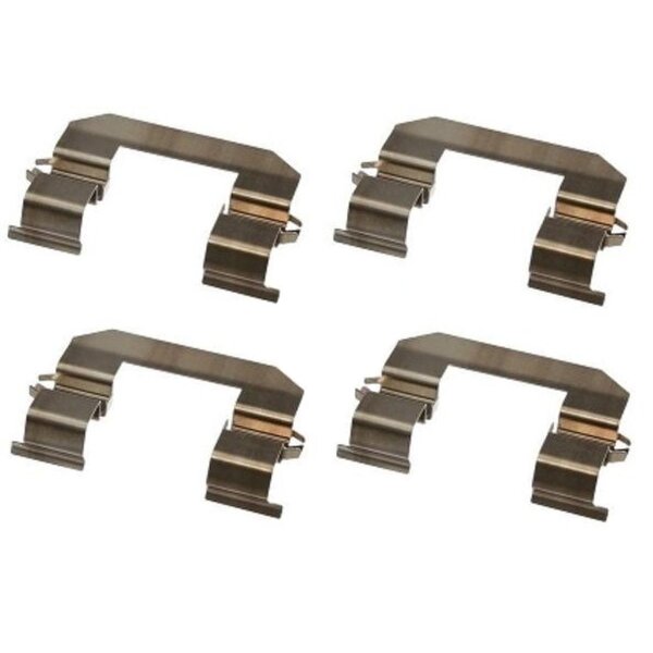 Accessory kit disc brake pad A.B.S. for HYUNDAI TERRACAN and others