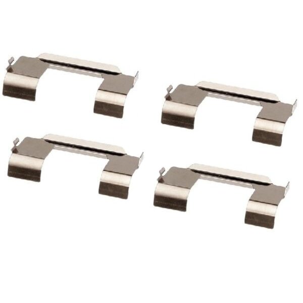 Accessory set disc brake pad A.B.S. for JAGUAR S-TYPE and others