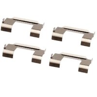 Accessory set disc brake pad A.B.S. for JAGUAR S-TYPE and...