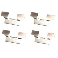 Accessory set disc brake pad A.B.S. for JAGUAR S-TYPE and...