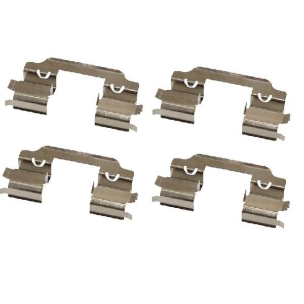 Accessory set disc brake pad A.B.S. suitable for e.g. MINI COUNTRYMAN