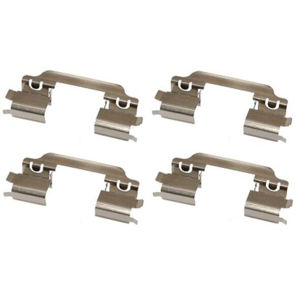 Accessory kit disc brake pad A.B.S. for MERCEDES-BENZ C-CLASS and others