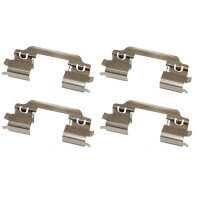 Accessory kit disc brake pad A.B.S. for MERCEDES-BENZ...