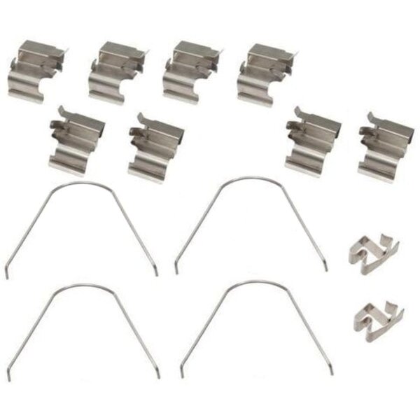 Accessory set disc brake pad A.B.S. suitable for SUZUKI GRAND and others