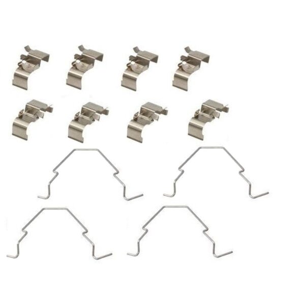 Accessory set disc brake pad A.B.S. suitable for e.g. KIA CARENS