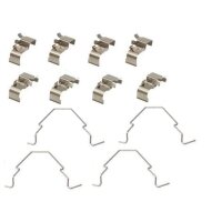 Accessory set disc brake pad A.B.S. suitable for e.g. KIA...