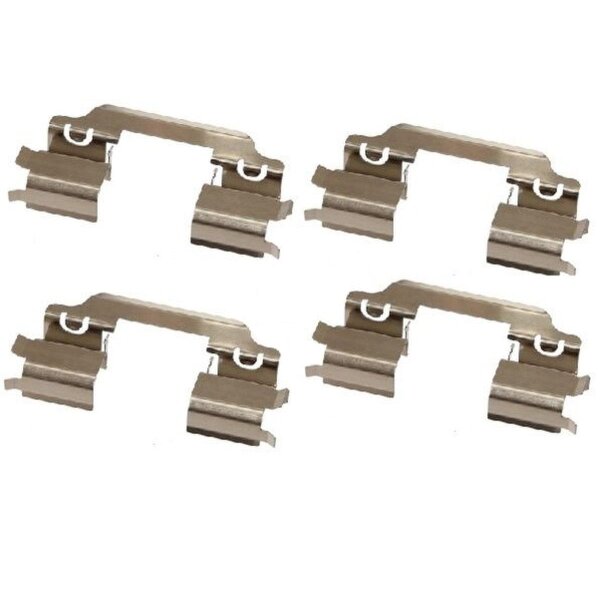 Zubehörsatz Scheibenbremsbelag A.B.S. für u.a. MERCEDES-BENZ B-KLASSE