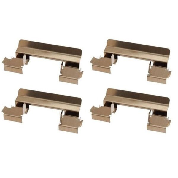 Accessory set disc brake pad A.B.S. suitable for e.g. OPEL SINTRA