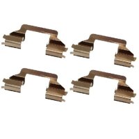 Accessory set disc brake pad A.B.S. suitable for PEUGEOT...