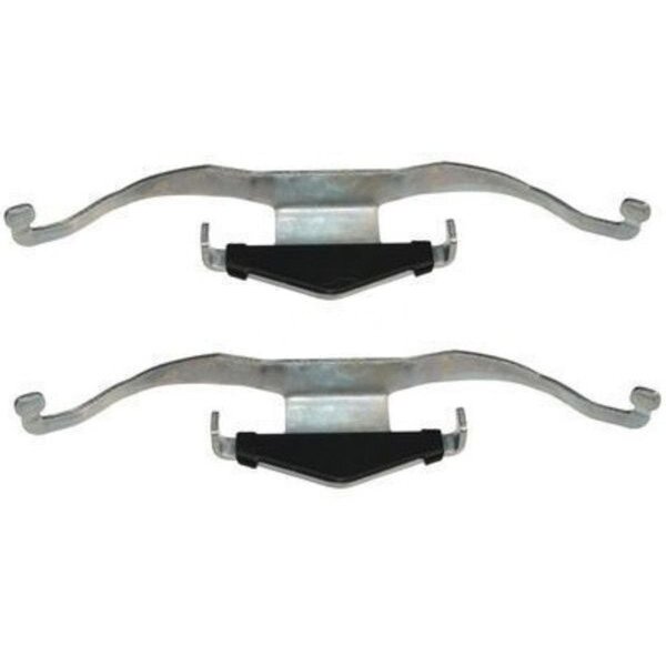 Accessory kit disc brake pad A.B.S. suitable for e.g. OPEL SIGNUM