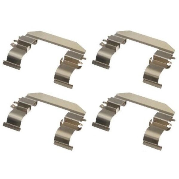 Accessory set disc brake pad A.B.S. suitable for KIA SORENTO and others