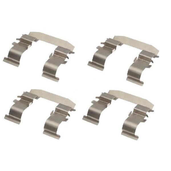 Accessory kit disc brake pad A.B.S. suitable for KIA SORENTO