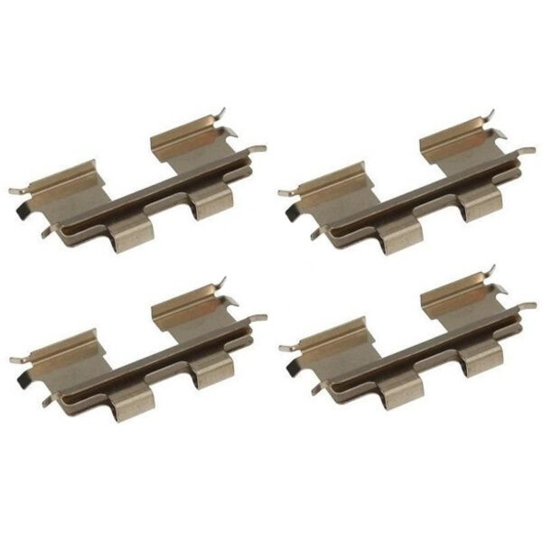 Accessory kit disc brake pad A.B.S. for HYUNDAI TUCSON and others