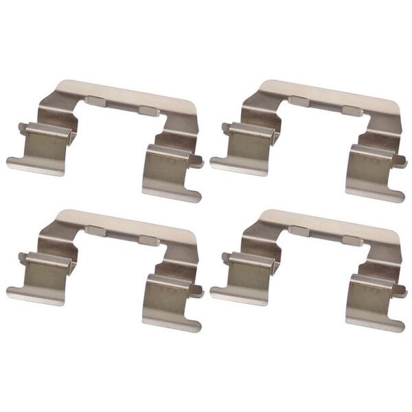 Accessory set disc brake pad A.B.S. suitable for HYUNDAI GETZ and others