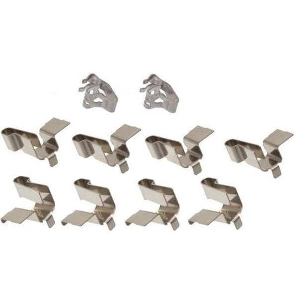 Accessory set disc brake pad A.B.S. suitable for SUZUKI SWIFT and others