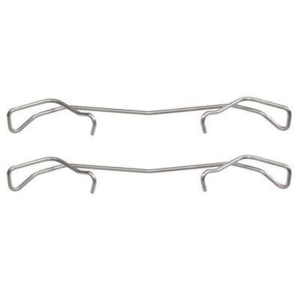 Accessory kit for disc brake pad A.B.S. suitable for AUDI A4 and others