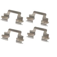 Accessory set disc brake pad A.B.S. suitable for e.g. VW...