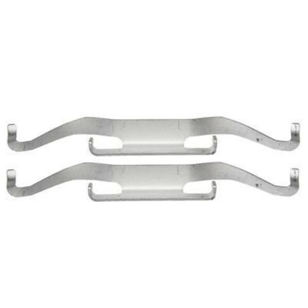 Accessory set disc brake pad A.B.S. suitable for e.g. VW TRANSPORTER