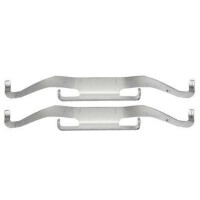 Accessory set disc brake pad A.B.S. suitable for e.g. VW...