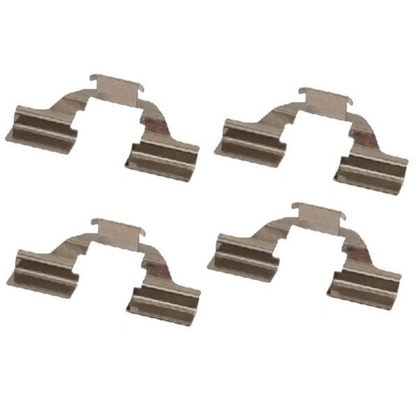 Accessory kit disc brake pad A.B.S. suitable for CITROËN C5 and others