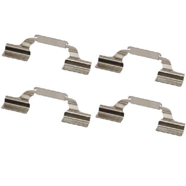 Accessory set disc brake pad A.B.S. suitable for e.g. VW GOLF