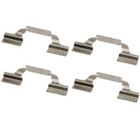 Accessory set disc brake pad A.B.S. suitable for e.g. VW...