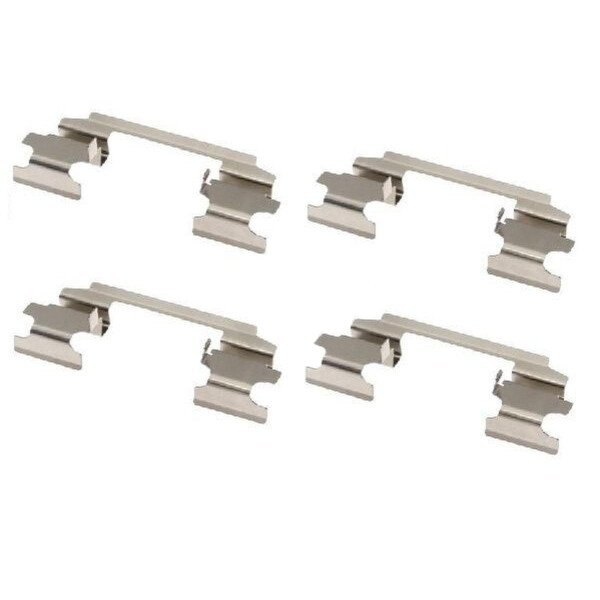 Zubehörsatz Scheibenbremsbelag A.B.S. passend für NISSAN X-TRAIL