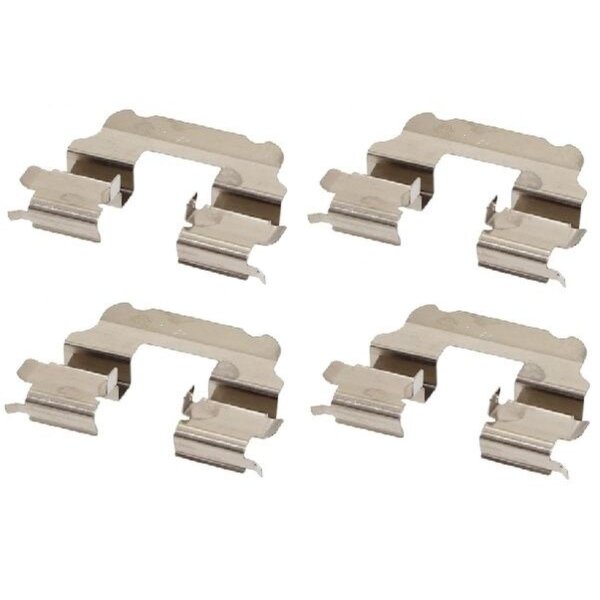 Accessory kit disc brake pad A.B.S. suitable for e.g. FIAT CROMA