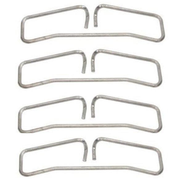 Accessory set disc brake pad A.B.S. suitable for KIA SPORTAGE