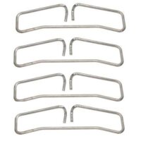 Accessory set disc brake pad A.B.S. suitable for KIA...