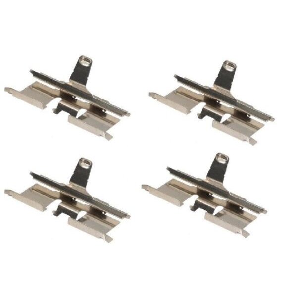 Accessory set disc brake pad A.B.S. suitable for e.g. DAEWOO NUBIRA