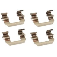 Accessory set disc brake pad A.B.S. suitable for KIA...