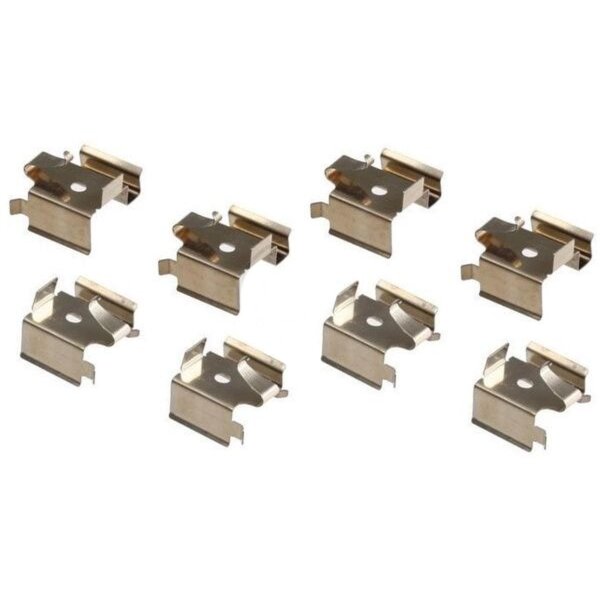 Accessory set disc brake pad A.B.S. suitable for e.g. KIA SPORTAGE