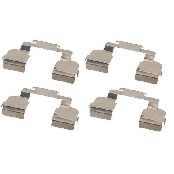 Accessory set disc brake pad A.B.S. suitable for e.g. RENAULT CLIO