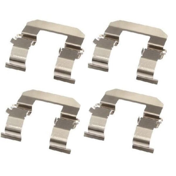 Accessory kit disc brake pad A.B.S. for CHEVROLET CAPTIVA and others