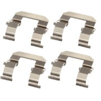 Accessory kit disc brake pad A.B.S. for CHEVROLET CAPTIVA...