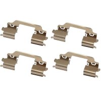 Accessory set disc brake pad A.B.S. suitable for SUZUKI...