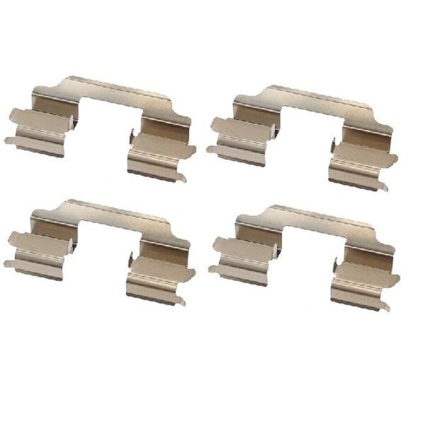 Accessory set disc brake pad A.B.S. suitable for SUZUKI SWIFT and others