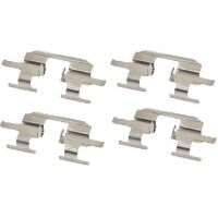 Accessory set disc brake pad A.B.S. for SUBARU FORESTER...