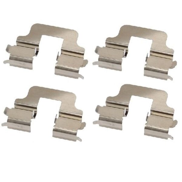 Accessory set disc brake pad A.B.S. suitable for e.g. VOLVO V70