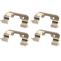 Accessory set disc brake pad A.B.S. for HYUNDAI SANTA and...